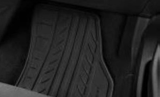 CUPRA Ateca Gummifussmatten